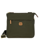 Brics X - Bag - Umhängetasche 26 cm erw. (olive) - Markenkoffer