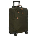 Brics X - Travel - 4 - Rollen - Kabinentrolley S 55 cm (olivgrün) - Markenkoffer