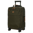 Brics X - Travel - 4 - Rollen - Kabinentrolley S 55 cm (olivgrün) - Markenkoffer