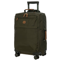 Brics X - Travel - 4 - Rollen - Kabinentrolley S 55 cm (olivgrün) - Markenkoffer