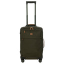 Brics X - Travel - 4 - Rollen - Kabinentrolley S 55 cm (olivgrün) - Markenkoffer