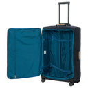 Brics X - Travel - 4 - Rollen - Trolley L 77 cm (ozean blue) - Markenkoffer