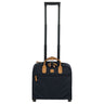 Brics X - Travel Pilotcase - 2 - Rollen - Businesstrolley 40.5 cm (blue) - Markenkoffer