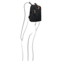 Brics X - Travel - Rucksack 35 cm (black) - Markenkoffer