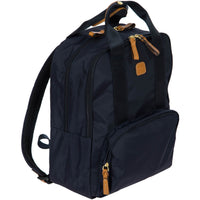 Brics X - Travel Urban - Rucksack M 36 cm (blue) - Markenkoffer