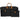Brics X - Travel Weekender - Reisetasche 55 cm (black) - Markenkoffer