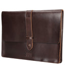 Buckle & Seam Aspen - Laptophülle 13" 32 cm (brown) - Markenkoffer