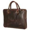 Buckle & Seam Cali Laptoptasche 15" 36 cm (brown/dots) - Markenkoffer