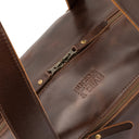 Buckle & Seam Chap Reisetasche 40 cm (braun) - Markenkoffer