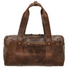 Buckle & Seam Chap Reisetasche 40 cm (brown/dots) - Markenkoffer