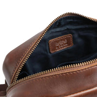 Buckle & Seam Collector - Umhängetasche 23 cm (brown) - Ansicht 5
