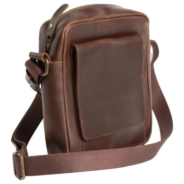 Buckle & Seam Collector - Umhängetasche 23 cm (brown) - Markenkoffer