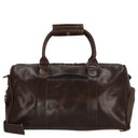 Buckle & Seam Collin - Reisetasche 48 cm (braun/blau) - Markenkoffer