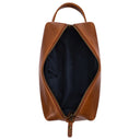 Buckle & Seam Everest - Kulturbeutel 22 cm (cognac) - Markenkoffer