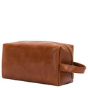 Buckle & Seam Everest - Kulturbeutel 22 cm (cognac) - Markenkoffer