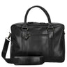Buckle & Seam Everett - Aktentasche 16" 38 cm (black)