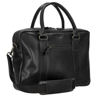 Buckle & Seam Everett - Aktentasche 16" 38 cm (black) - Ansicht 5
