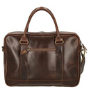 Buckle & Seam Everett - Aktentasche 16" 38 cm (brown) - Markenkoffer