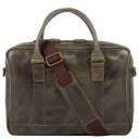 Buckle & Seam Everett - Aktentasche 16" 38 cm (olive) - Markenkoffer