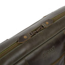 Buckle & Seam Everett - Aktentasche 16" 38 cm (olive) - Markenkoffer