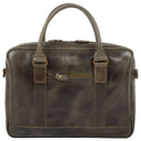 Buckle & Seam Everett - Aktentasche 16" 38 cm (olive)