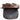 Buckle & Seam Mik - Rucksack 16" 40 cm (brown - dots) - Markenkoffer
