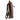 Buckle & Seam Mik - Rucksack 16" 40 cm (brown - dots) - Markenkoffer