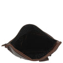 Buckle & Seam Norman - Rolltop Rucksack 61 cm (braun/dots) - Markenkoffer