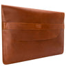 Buckle & Seam Terra Laptop Sleeve 15'' - Laptophülle 39 cm (cognac) - Markenkoffer