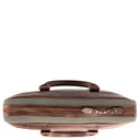 Buckle & Seam Venture Canvas - Aktentasche 16" 40 cm (grün) - Ansicht 4