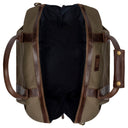 Buckle & Seam Willow Weekender - Reisetasche 50 cm (royal green/brown) - Ansicht 3