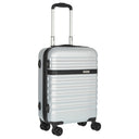 bugatti Corium 4-Rollen-Kabinentrolley 55 cm (silver) - Ansicht 5
