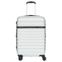 bugatti Corium 4-Rollen-Trolley 66 cm (silver)