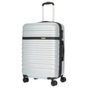bugatti Corium 4 - Rollen - Trolley 66 cm (silver) - Markenkoffer