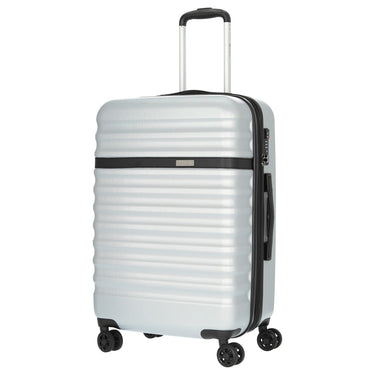 bugatti Corium 4 - Rollen - Trolley 66 cm (silver) - Markenkoffer