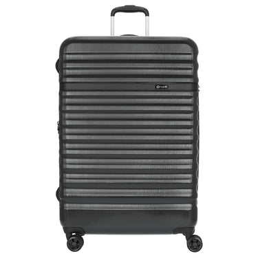 bugatti Corium 4 - Rollen - Trolley 75 cm (black) - Markenkoffer