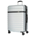 bugatti Corium - 4 - Rollen - Trolley Set 3tlg. (silver) - Markenkoffer