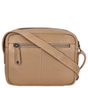 bugatti Elsa - Schultertasche S Leder 18.5 cm (sand) - Ansicht 4