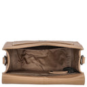 bugatti Elsa - Umhängetasche Leder S 18.5 cm (sand) - Markenkoffer