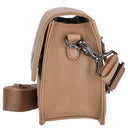 bugatti Elsa - Umhängetasche Leder S 18.5 cm (sand) - Markenkoffer