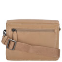 bugatti Elsa - Umhängetasche Leder S 18.5 cm (sand) - Markenkoffer