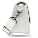 bugatti Elsa - Umhängetasche Leder S 18.5 cm (weiß) - Markenkoffer