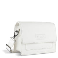 bugatti Elsa - Umhängetasche Leder S 18.5 cm (weiß) - Markenkoffer