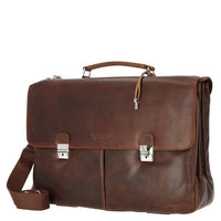 bugatti Romano Aktentasche L 45 cm (brown) - Markenkoffer
