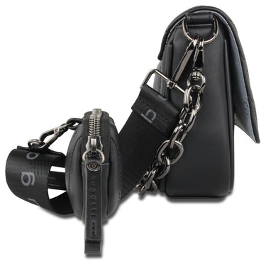 bugatti Sira - Umhängetasche 20 cm (schwarz) - Markenkoffer