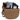 bugatti Zita - Schultertasche 20.5 cm (cognac) - Markenkoffer