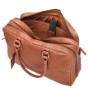 Burkely Antique Avery Worker - Aktentasche 15.6'' 42 cm (cognac) - Ansicht 7