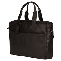 Burkely Vintage River Workbag - Laptoptasche 15.6'' 41 cm (black) - Markenkoffer