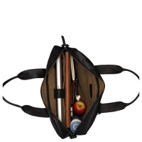 Burkely Vintage River Workbag - Laptoptasche 15.6'' 41 cm (black) - Ansicht 4