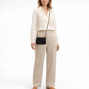 Seidenfelt Halkia - Umhängetasche 20 cm (black) - Ansicht 8